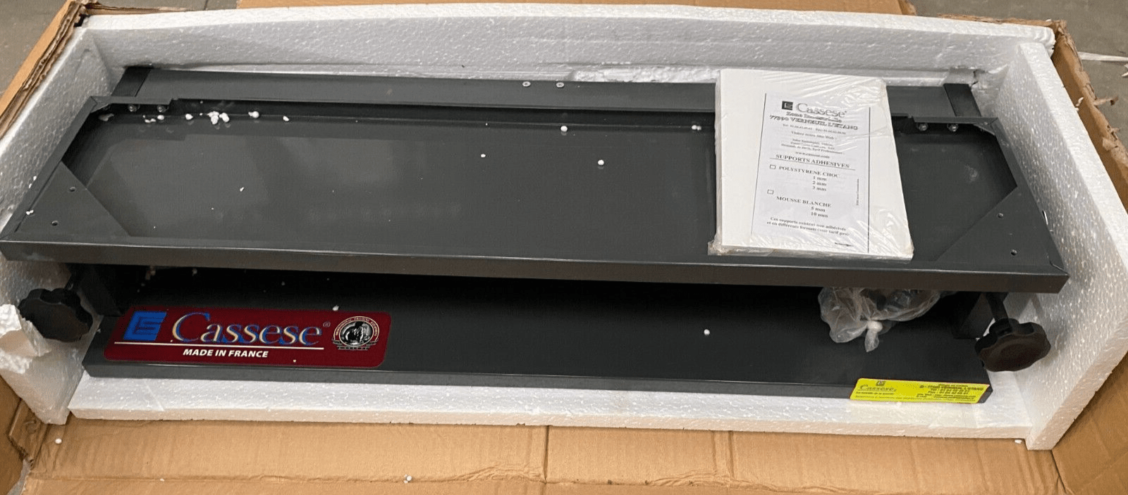 CASSESE LBS 700 COLD ROLL LAMINATOR 700mm FORMAT A1 x1pc - KLR Automation
