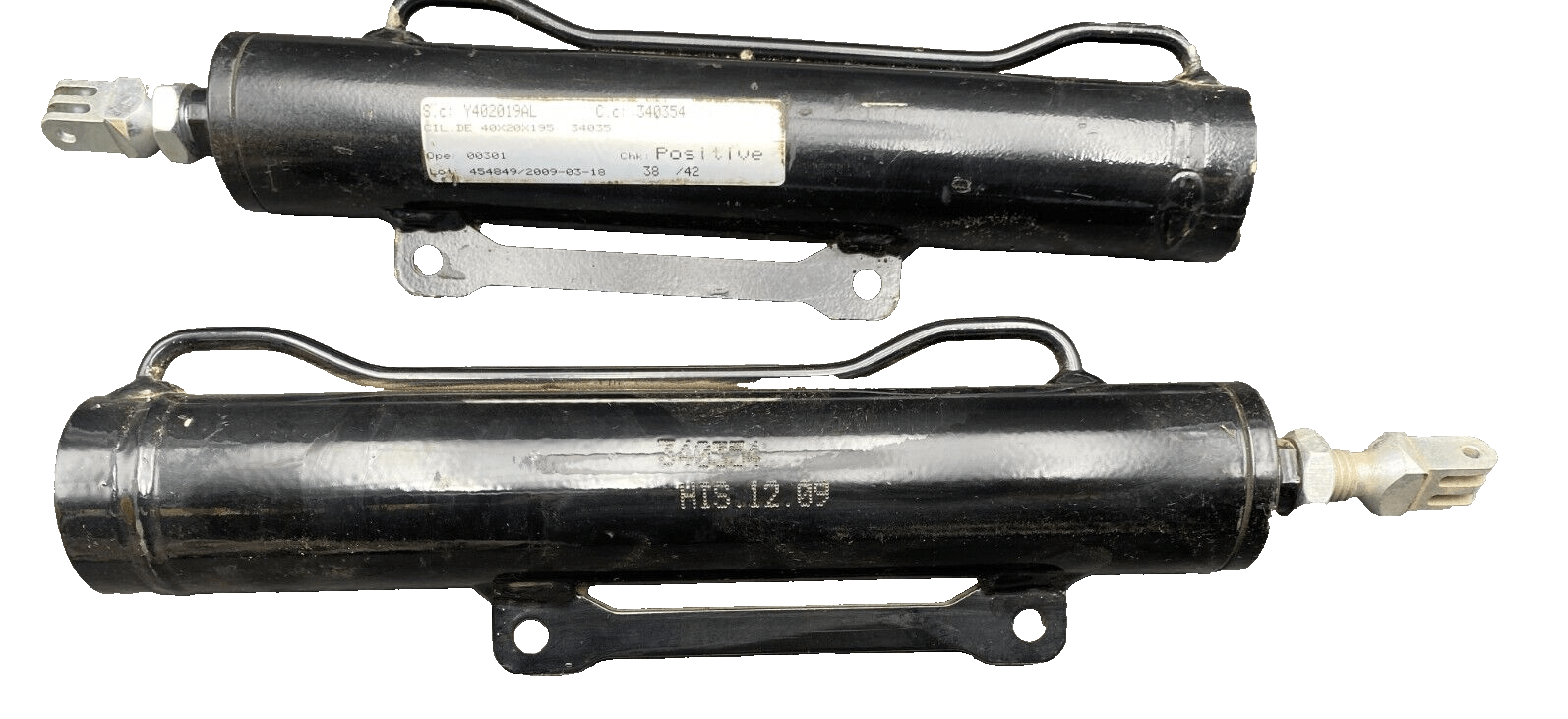 1pc x Y402019AL 340354 CHK POSITIVE CIL 40x20x195 - KLR Automation