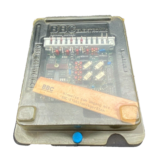 BBC GJR5 2218 11 R3 CARD
