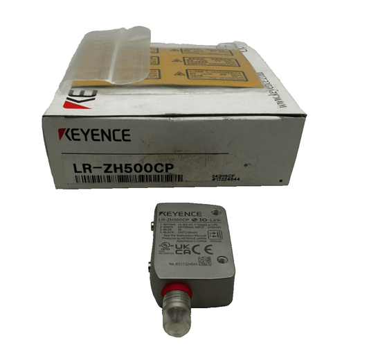 KEYENCE LR - ZH500CP IO - LINK CAPTEUR LASER - KLR Automation