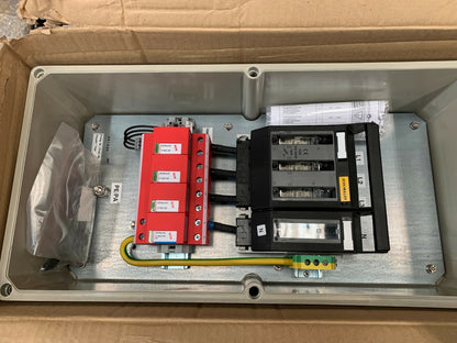DEHNventil DEHN 25542 DV MOD 255 + Siemens 3na3 832 + Jean Muller  NHOO-160A