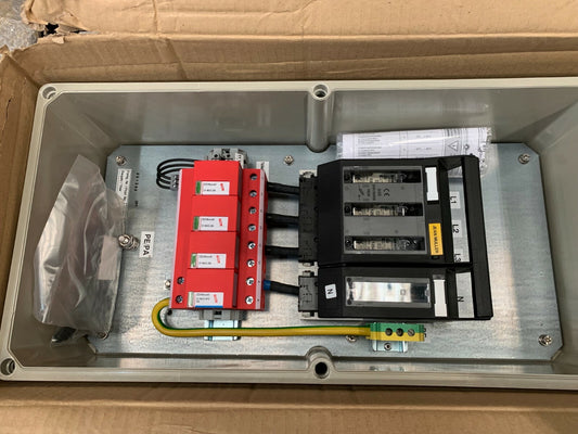 DEHNventil DEHN 25542 DV MOD 255 + Siemens 3na3 832 + Jean Muller  NHOO-160A