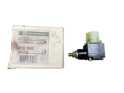 TELEMECANIQUE ZCKD02 + ZCKD05 + ZCKD10 INTERRUPTEUR DE POSITION