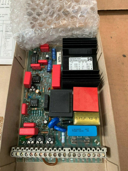 1 x Rossmanith Thyristor-Regler ED 20 00 11    80 30 00 .Thyristorregler New Old