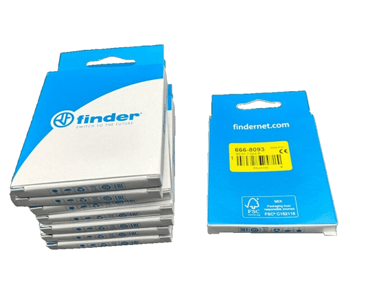 FINDER 93.01.7.024 RELAY x8pc - KLR Automation