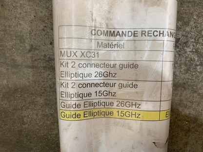 EWP132 - 144 HELIAX Premium Elliptical Waveguide 14.4 - 15.35 GHz ANDREW *see photo - KLR Automation