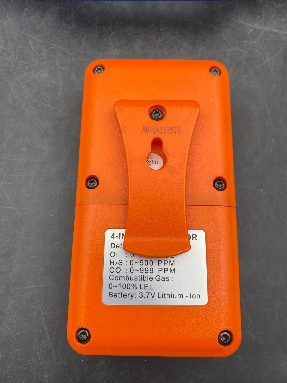 SMART SENSOR ST8900 4 IN 1 GAS MONITOR - KLR Automation