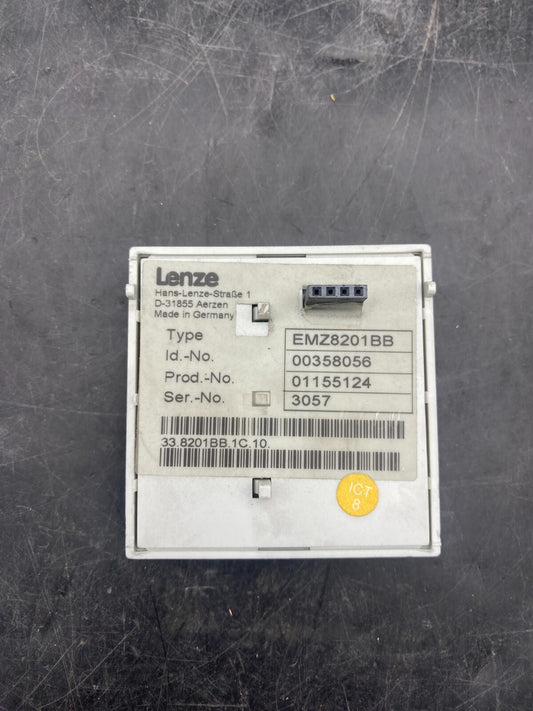 LENZE EMZ8201BB 00358056 INVERTER PANEL - KLR Automation
