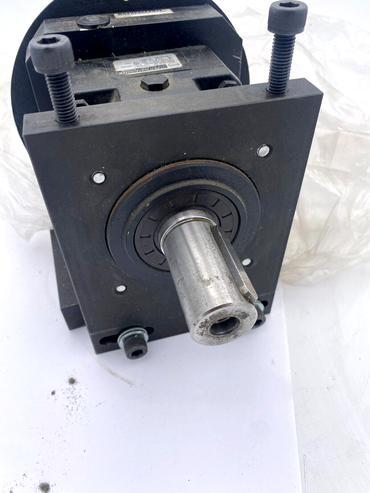 Stöber Synchron-Servomotor  441.370.01 1596936/1U 627444-001 P501SPV0050M