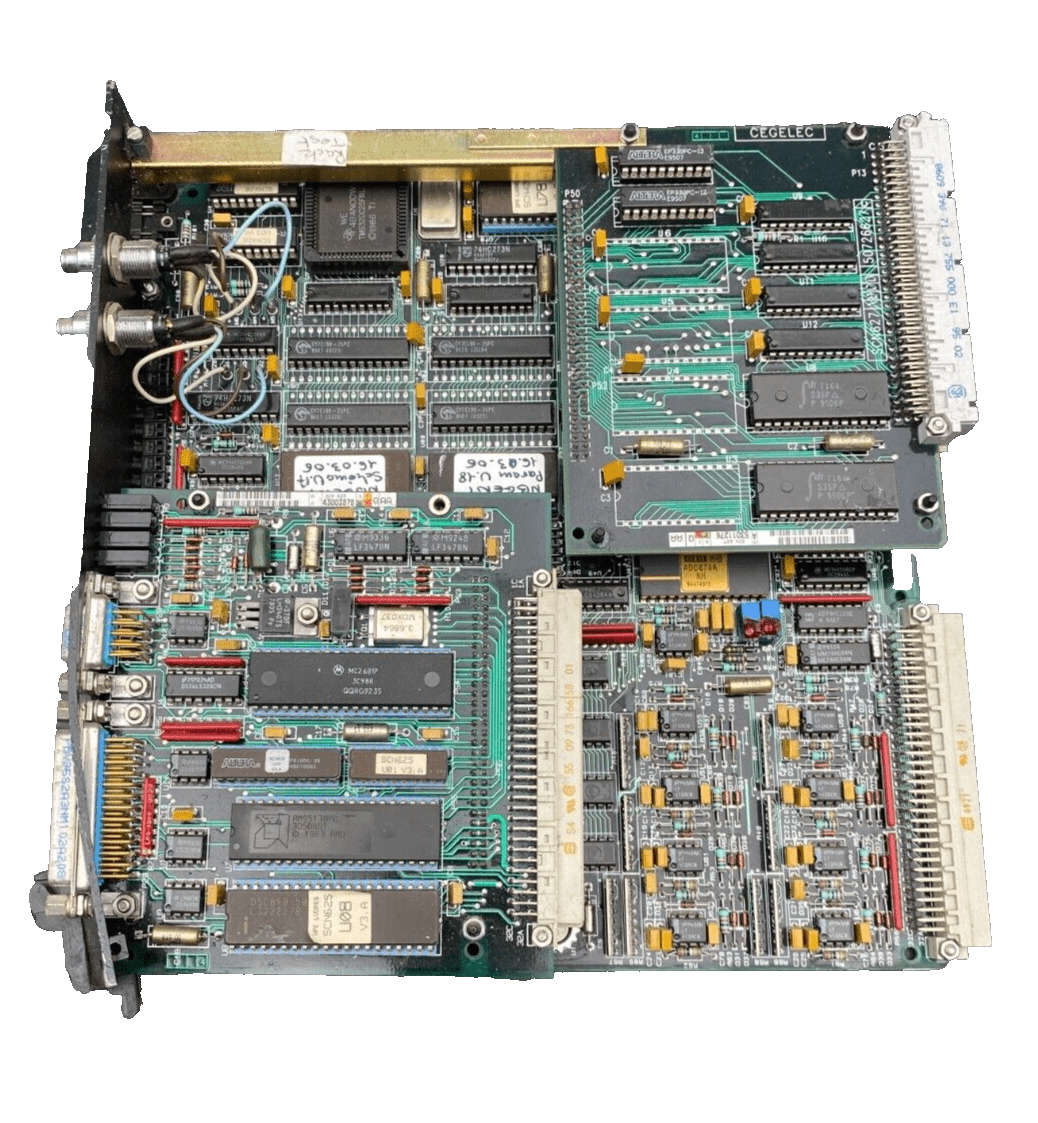 ALSPA CEGELEC ALSTOM SCN824C VERSION 8.0B - KLR Automation