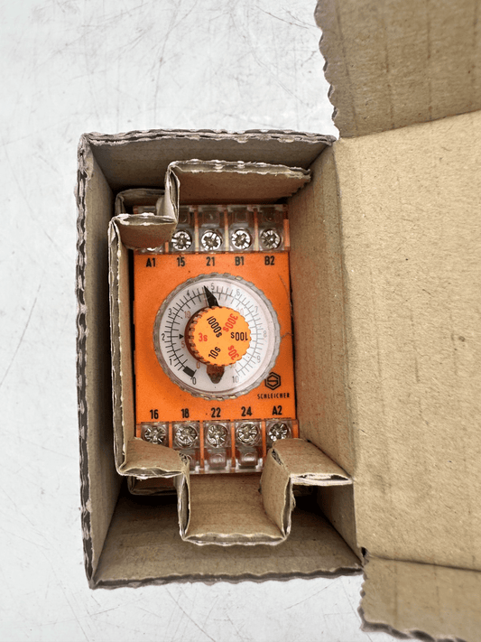 PROBAT - WERKE 16/90366 10.000 RELAIS TEMPORISE 230VAC 15 - 1000s - KLR Automation