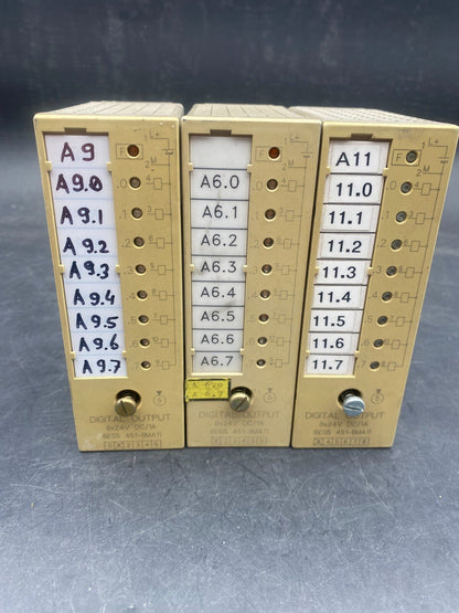 1 pc x SIEMENS SIMATIC S5 6ES5451 - 8MA11 DIGITAL OUTPUT - KLR Automation