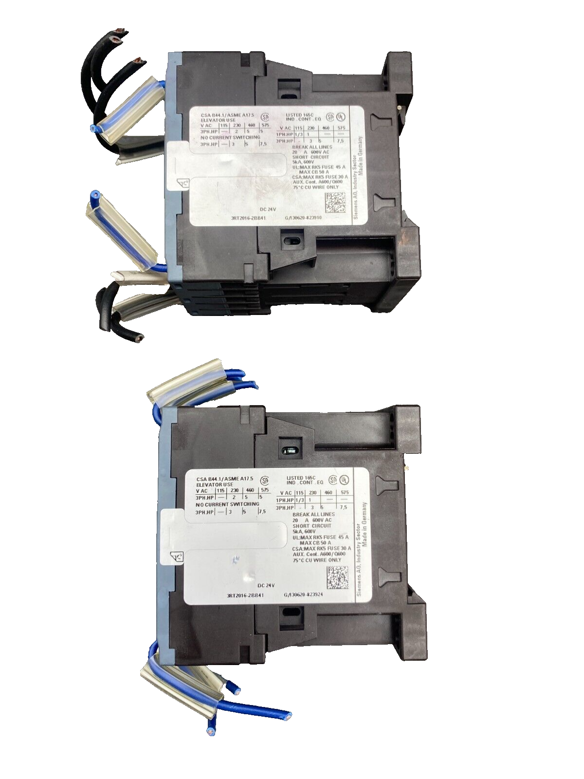 2pc x SIEMENS SIRIUS 3RT2016-2BB41