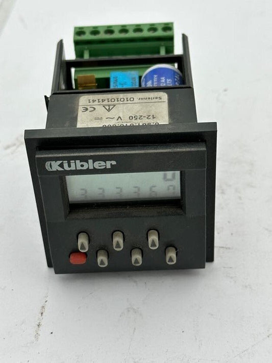 1pc x KUBLER TYPE 6.901.010.800 12 - 250V - KLR Automation