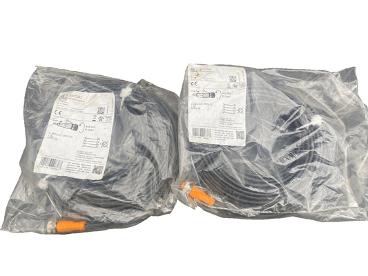 IFM EVC083 250VAC 4A CABLE AVEC PRISE FEMELLE - KLR Automation