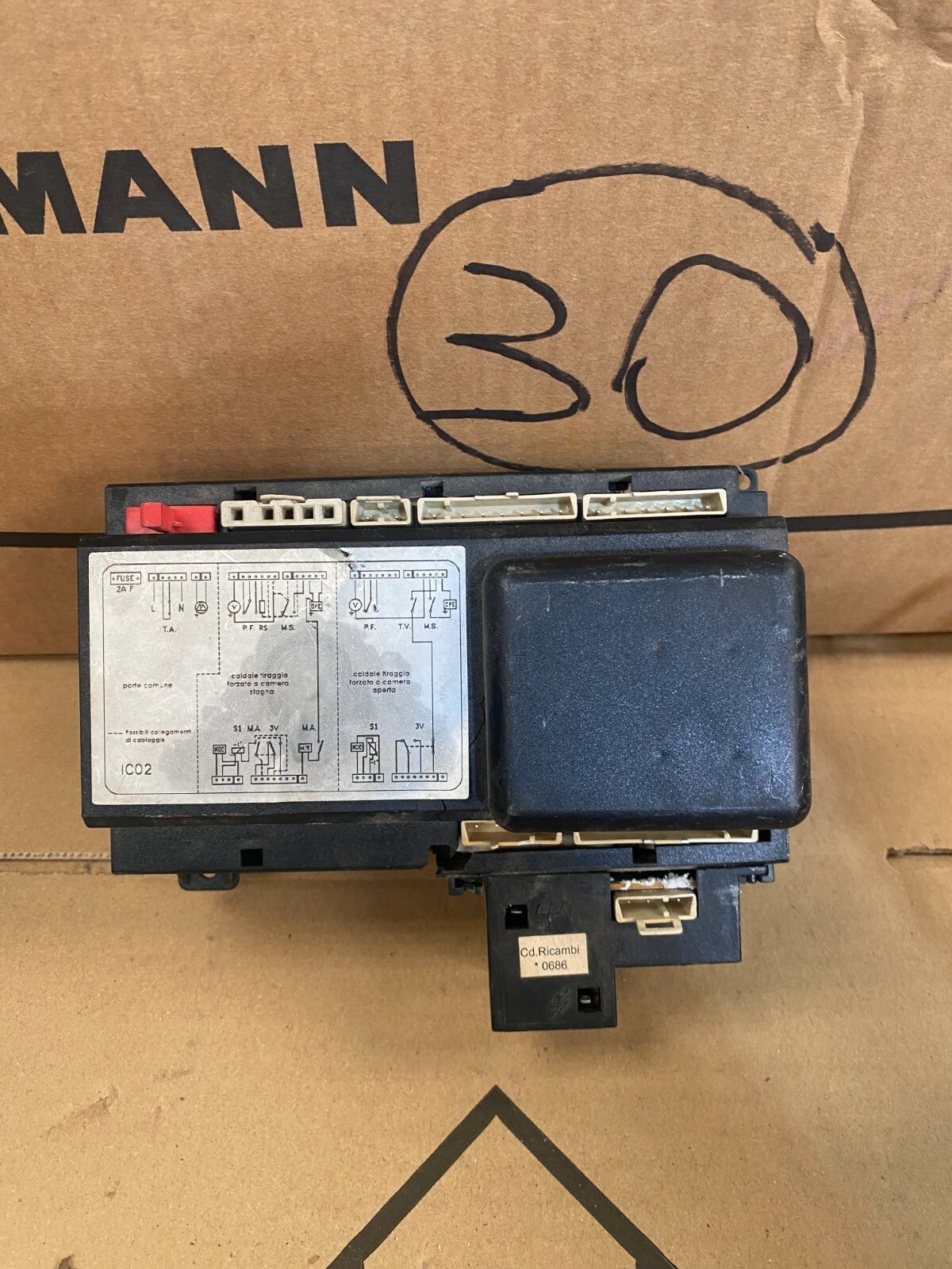 RIELLO IC02 . 4363882 - KLR Automation