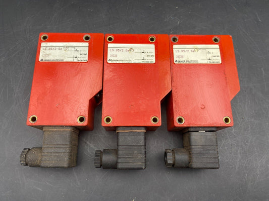 LEUZE ELECTRONIC LS 85/2 SE PHOTOELECTRIC SENSOR - KLR Automation