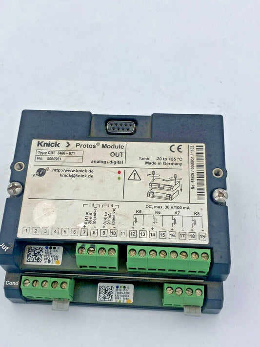 KNICK Protos Type PROTOS 3400 - 071 out - KLR Automation
