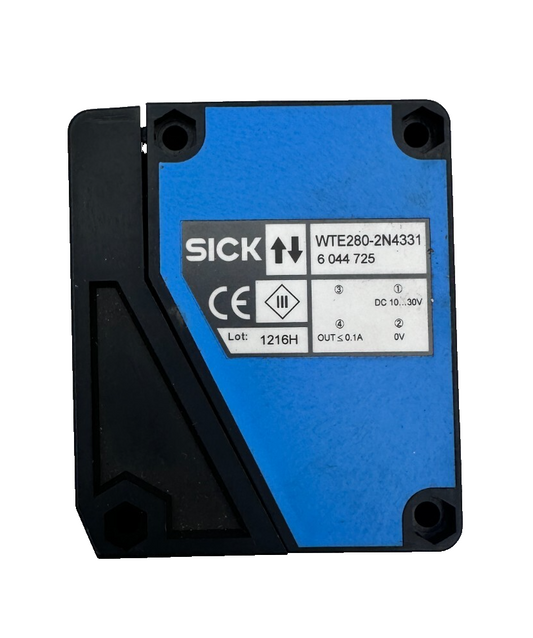 SICK WTE280-2N4331 6044725 CAPTEUR PHOTOELECTRIQUE