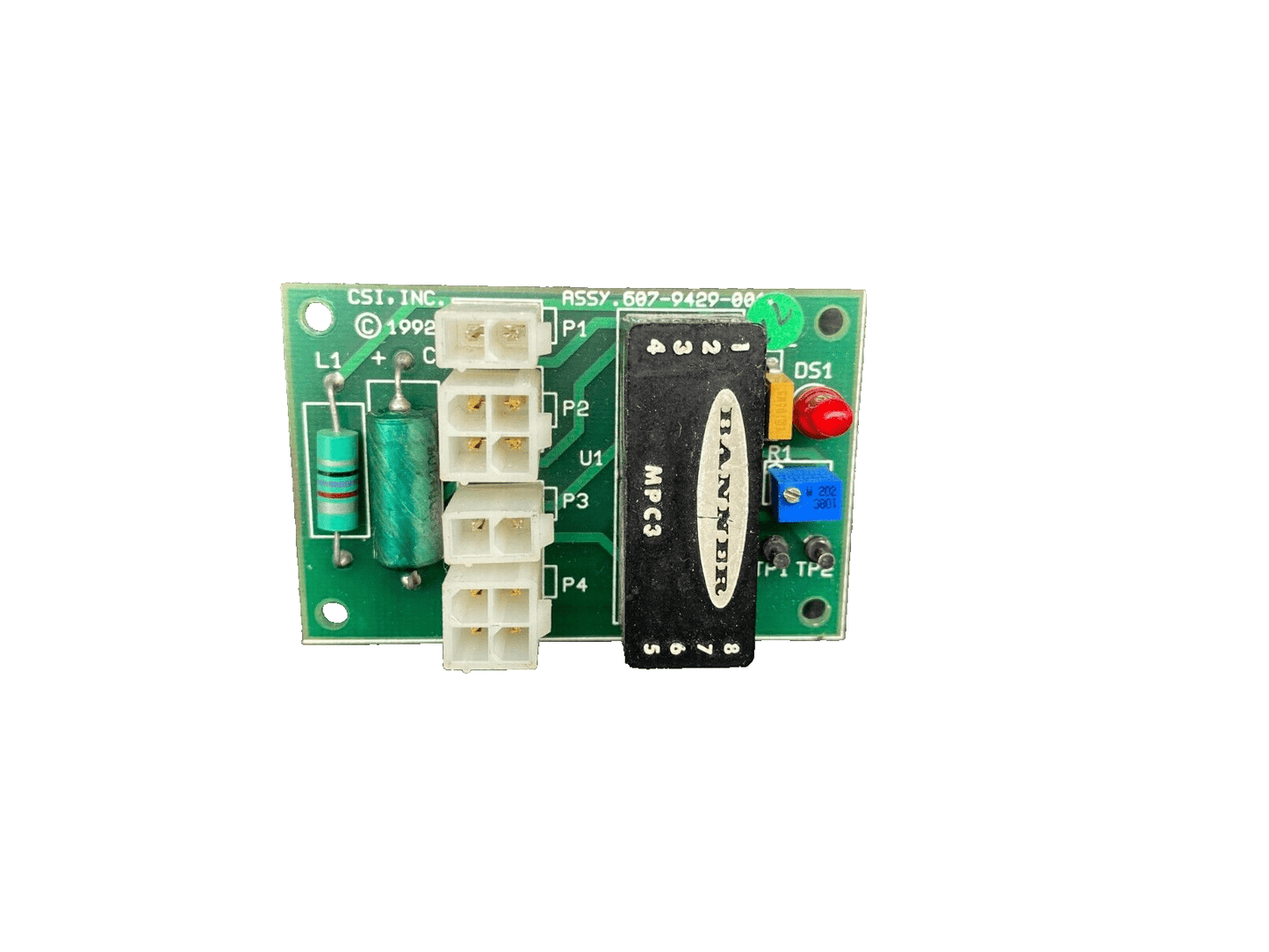 CSI INC 607 - 9429 - 001 607 - 9438 - 001 REV A 161 94V - 0 CARTE ELECTRONIQUE x7pc - KLR Automation