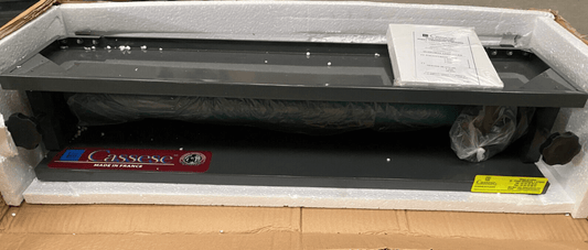CASSESE LBS 700 COLD ROLL LAMINATOR 700mm FORMAT A1 x1pc - KLR Automation