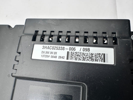 ABB 3HAC025338-006 / 09B D6 3W 3V 2X MAIN SERVO DRIVE UNIT