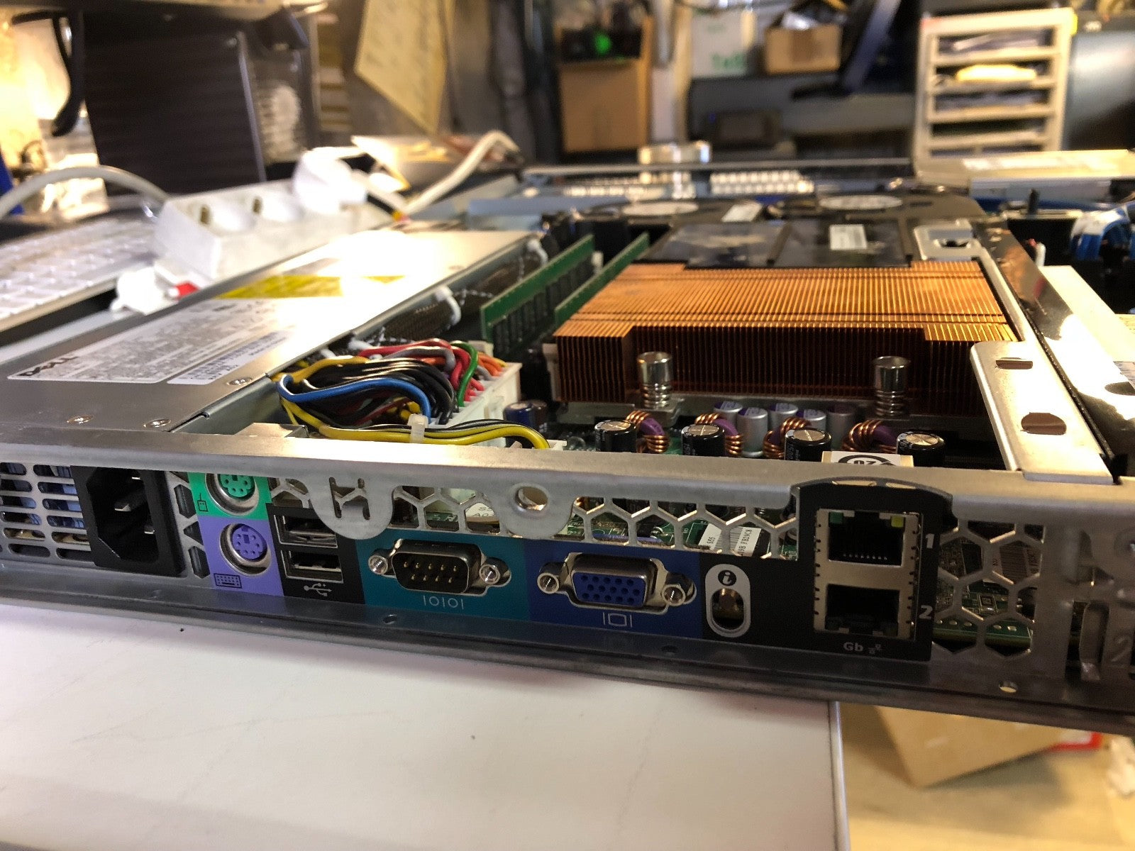  Server  Storage Dell PowerEdge R200 /  Broadcast /  PCL-PCI-L  alpermann+ velte