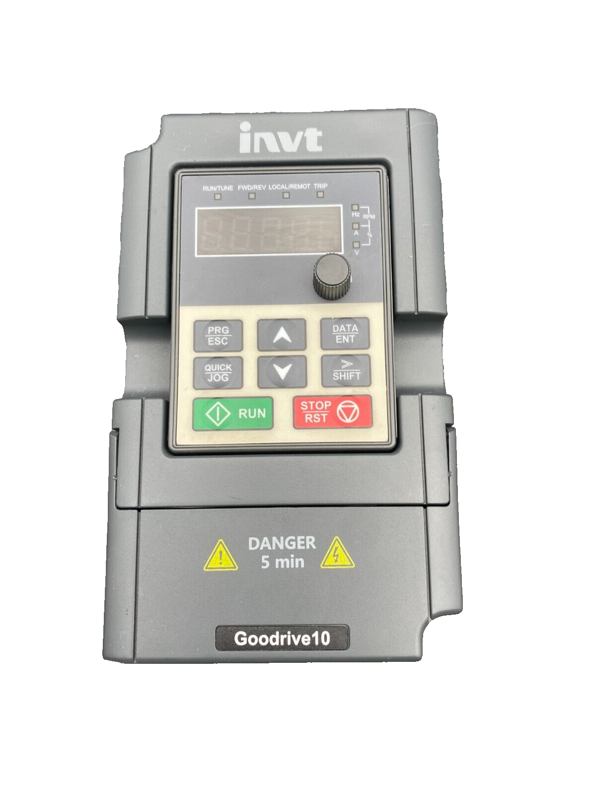 SHENZHEN INVT GD10-0R7G-S2-B 0.75kW GOODRIVE 10