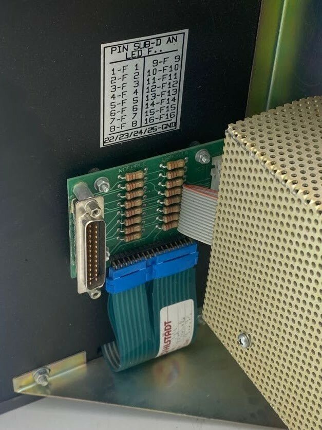WOHRLE Moniteur MC - 12/MH - 107/P - KLR Automation