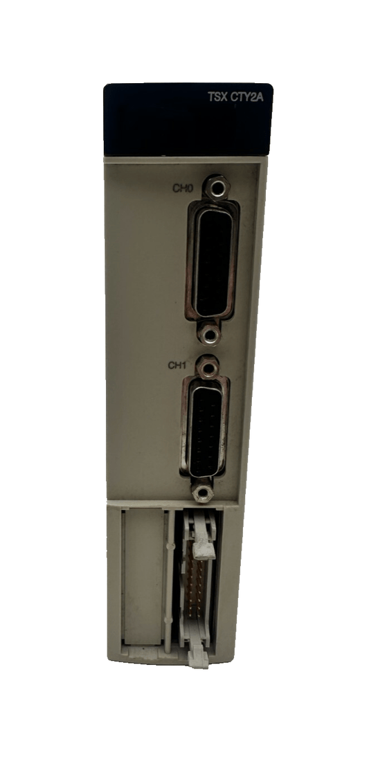 SCHNEIDER ELECTRIC TSXCTY2A PV:06 RL:06 SV:1.1 40KHZ 2 CHAN COUNTER - KLR Automation