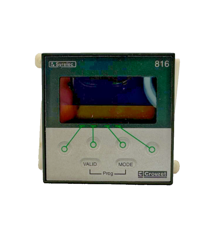 CROUZET TIMER 816 88857607 88 857 607 00.1S-9999H 8A/250V