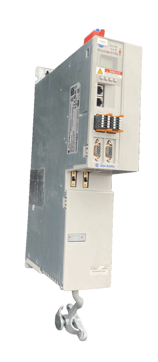 ALLEN - BRADLEY KINETIX 5700 BULLETIN 2198 57.5A 2198 - D057 - ERS3 DUAL AXIS INVERTER - KLR Automation