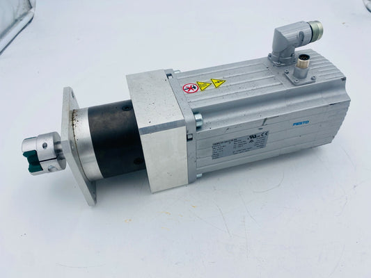FESTO Servomoteur EMMS-AS-100-S-HS-RS 550122 + Neugart 42631