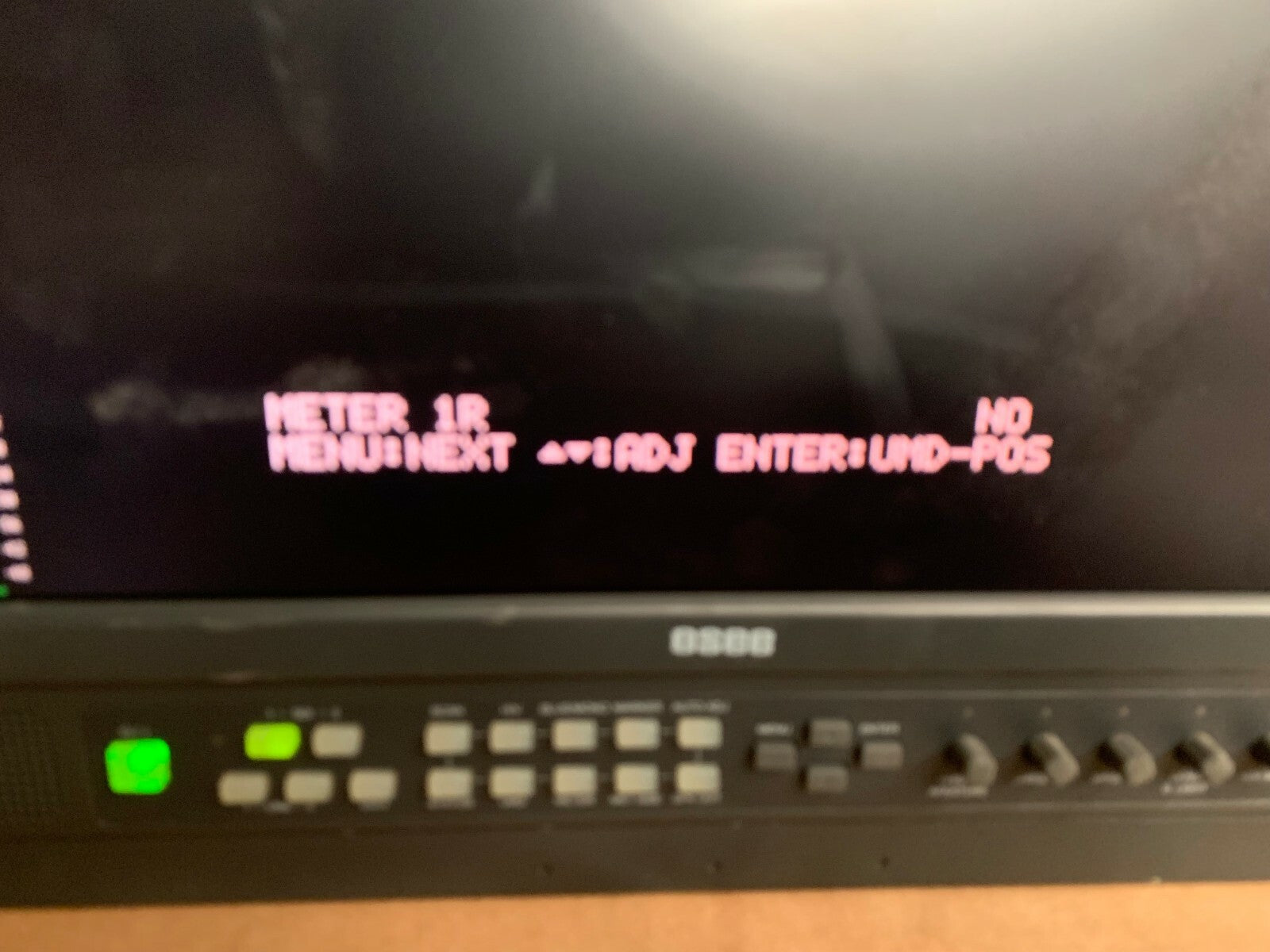  MULTI-FORMAT  BROADCAST STUDIO OSEE 150 Monitor Sdi LM-150S-D