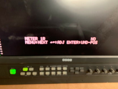  MULTI-FORMAT  BROADCAST STUDIO OSEE 150 Monitor Sdi LM-150S-D
