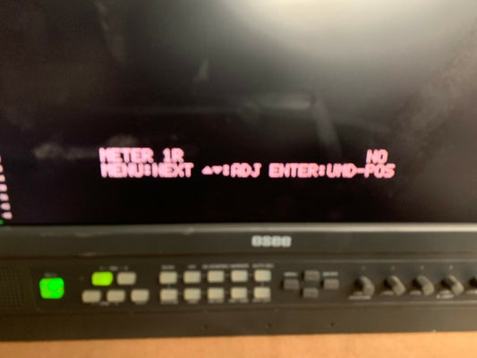  MULTI-FORMAT  BROADCAST STUDIO OSEE 150 Monitor Sdi LM-150S-D