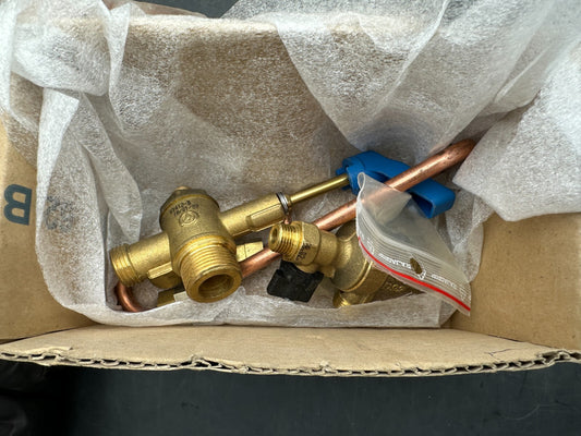 Raccord entree sanitaire + robinet Elm Leblanc / Bosch 87167616330
