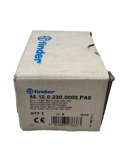 FINDER 88.12.0.230.0000.PAS MULTIFUNCTION TIMER RELAY