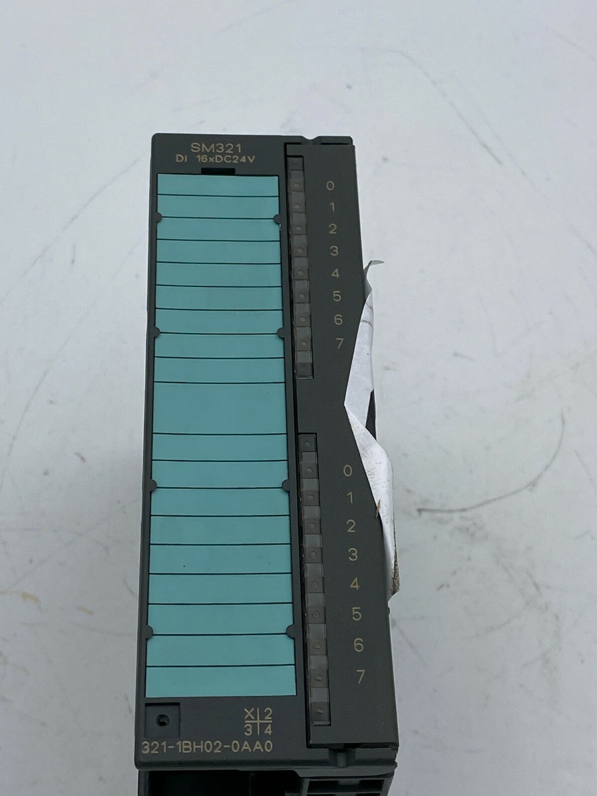 SIEMENS SIMATIC S7 6ES7321-1BH02-0AA0 6ES7 321-1BH02-0AA0