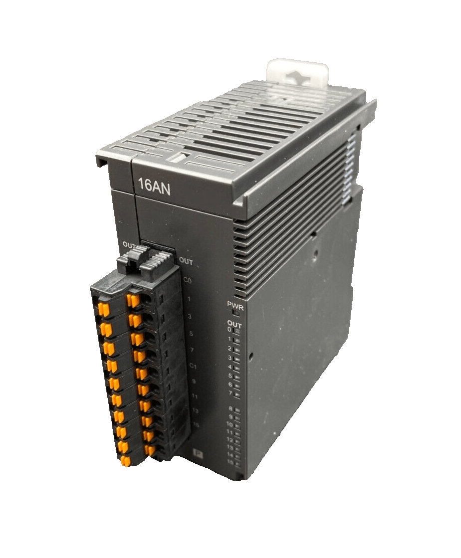 DELTA AS16AN01P - A DIGITAL IO MODULE AS16ANPAW21370337 V1.04A1 - KLR Automation