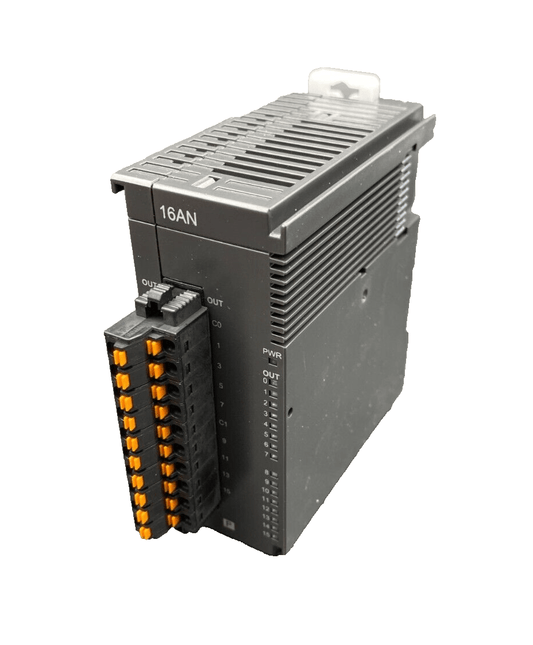 DELTA AS16AN01P - A DIGITAL IO MODULE AS16ANPAW21370337 V1.04A1 - KLR Automation