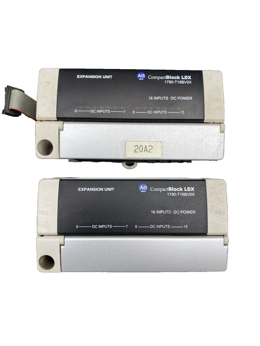 1pcx ALLEN BRADLEY COMPACT BLOCK LDX 1790-T16BV0X 95745701 EXPANSION UNIT