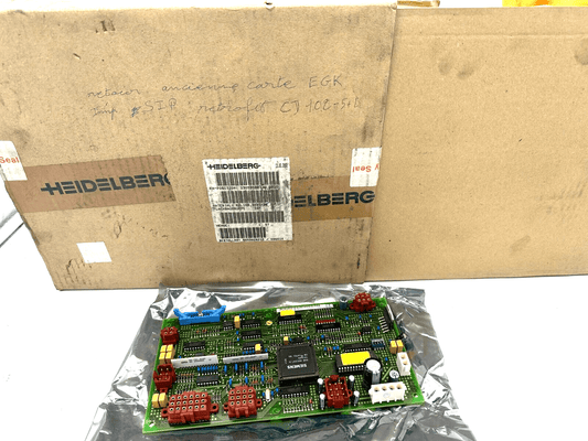 HEIDELBERG EGK Printed Circuit Board HDM: M2.148.3021/05 M2.148.3021 - KLR Automation