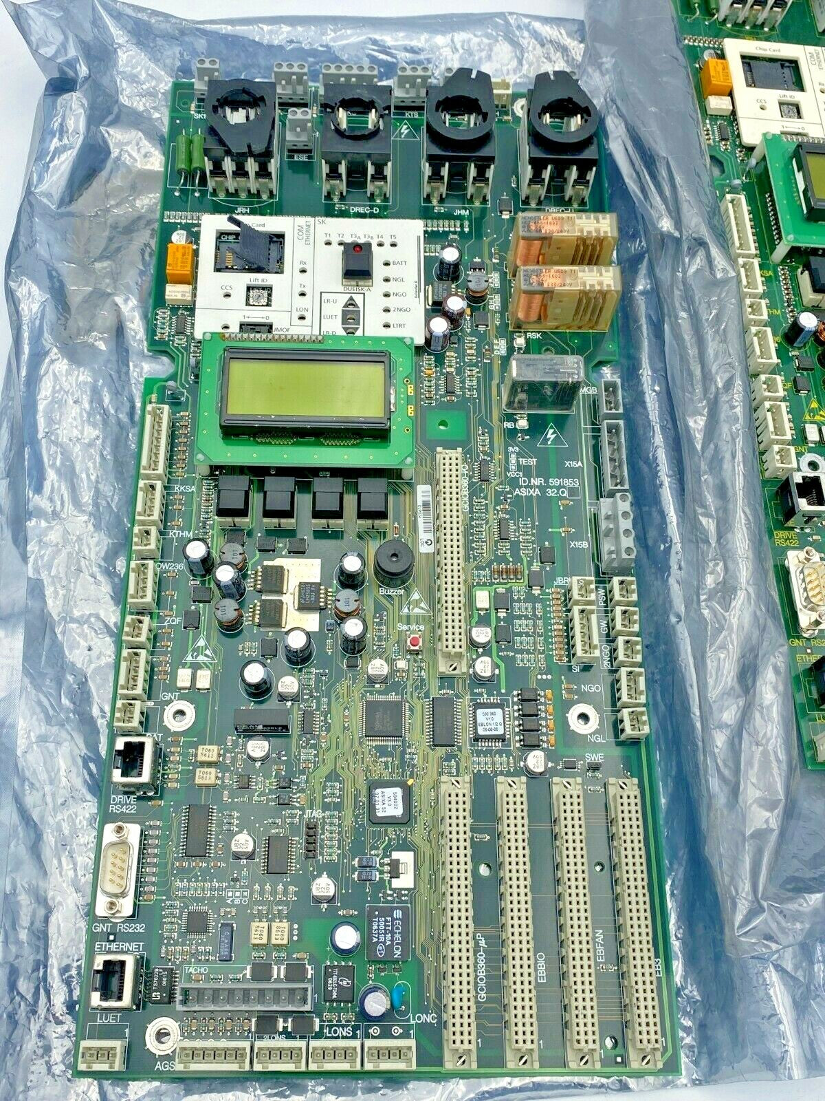 Elevator Mainboard PCB SCHINDLER ASIXA 32.Q 591853 5400 for ESC