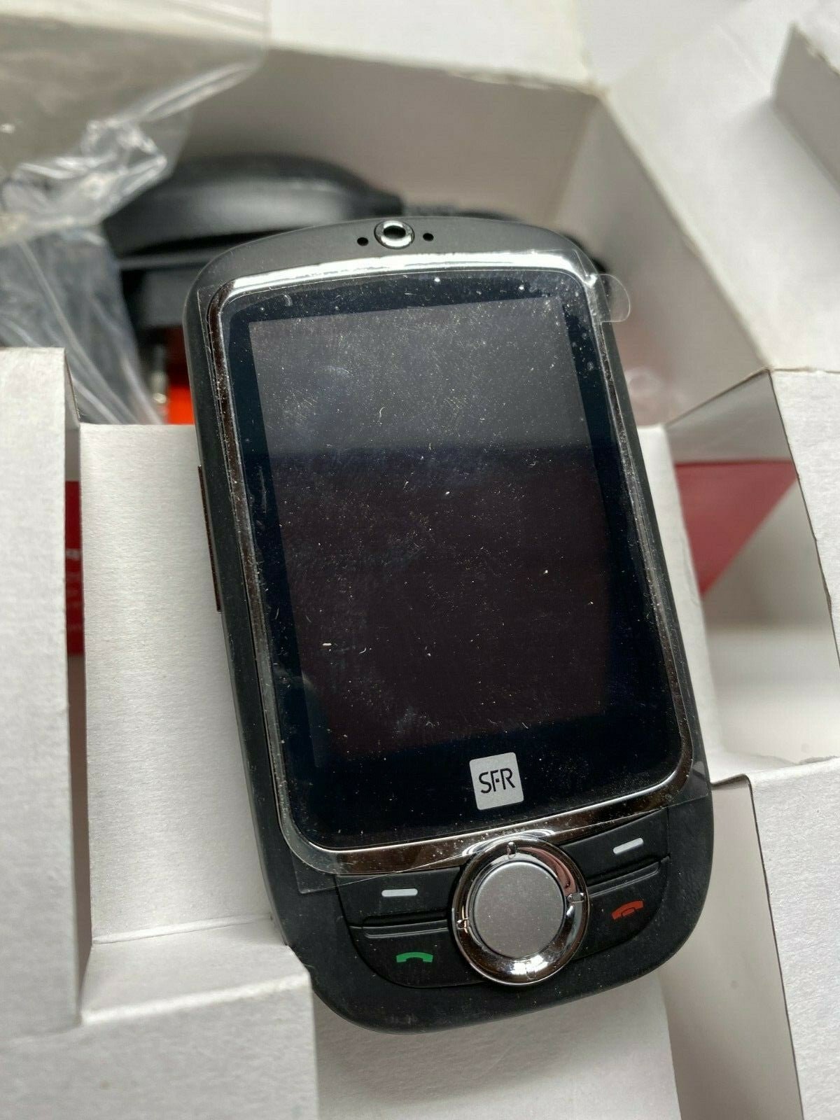 SFR 341 ZTE Mobile Phone Old Stock Rare collectors Mobile Phone Cell - KLR Automation