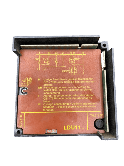 LANDIS GYR LDU11.523A27 220V 240V 3.5VA - KLR Automation