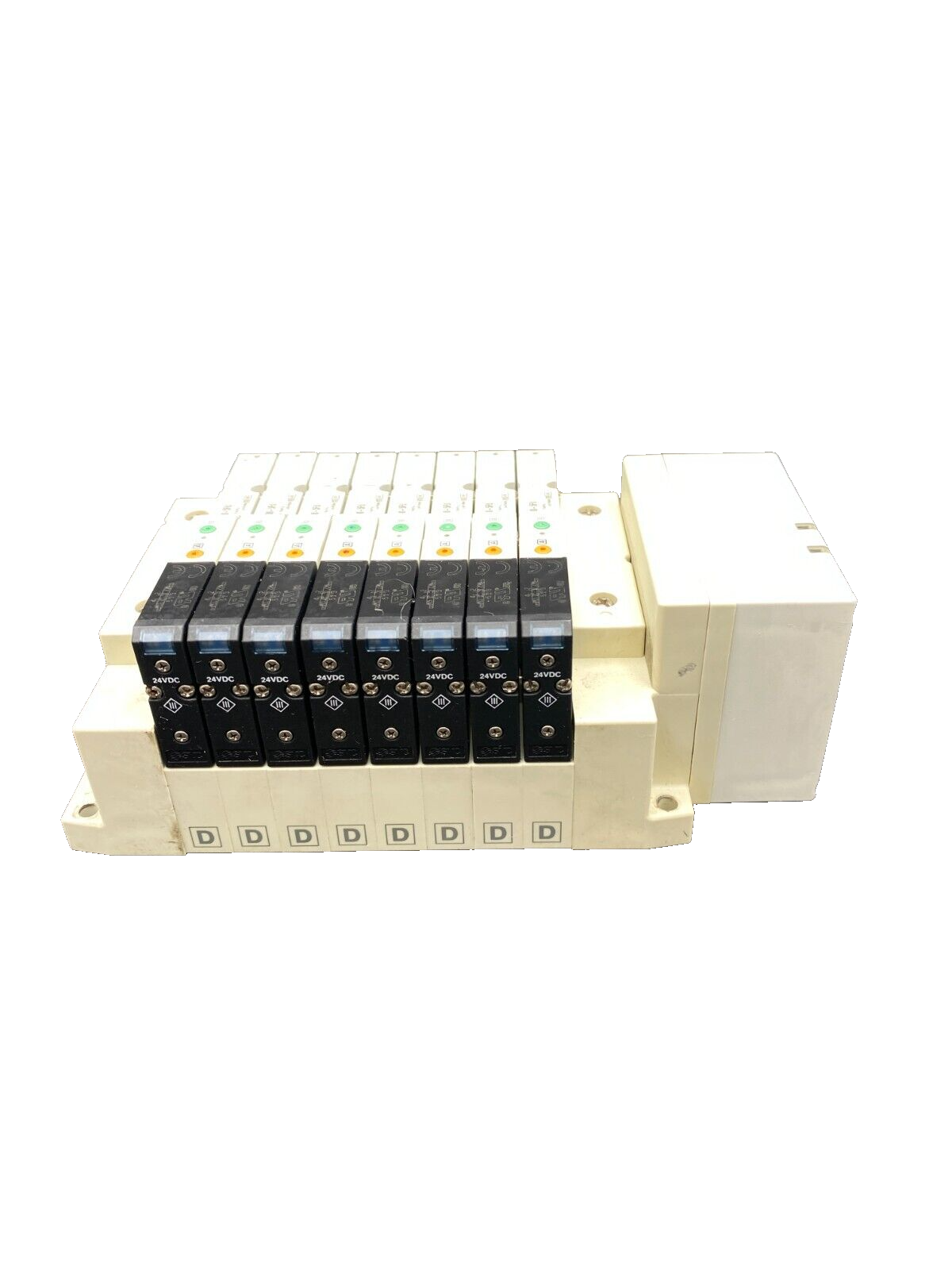 SMC SV1300-5FU x8pc + SS5V1-QCR167 + EX500-S001 SOLEINOID VALVE