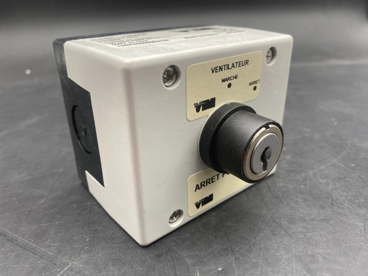 1pc x VIM 720405 FIREMAN STOP COMMAND - KLR Automation