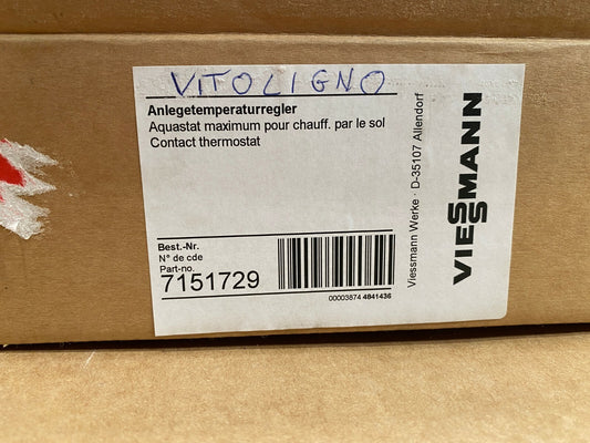 Viessmann 7151729 Régulateur de température - KLR Automation