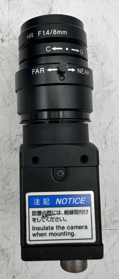 KEYENCE CV - 5001P + CA - DC21E + TELECOMMANDE + CAMERA CV - 035M CCD HI - SPEED - KLR Automation